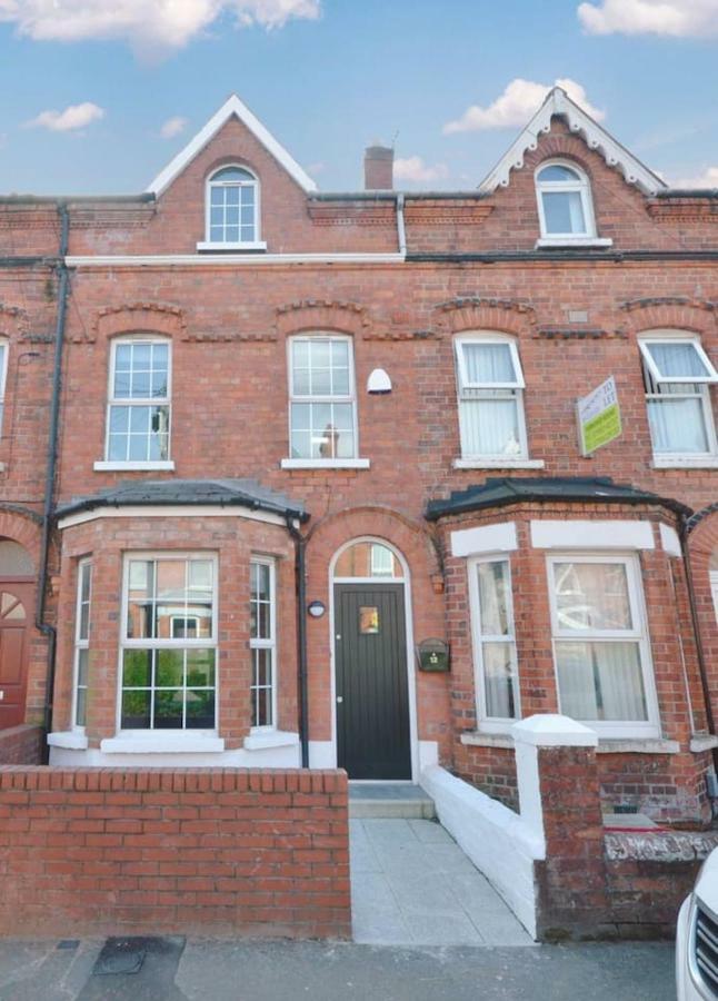 Queens Quarter Townhouse 1 Белфаст Экстерьер фото